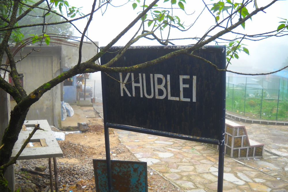 "Khublei" which means welcome in Khasi language.