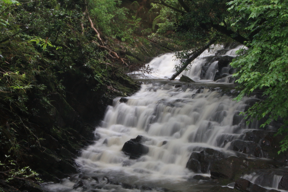 2nd tier of Elephant Falls, Shillong