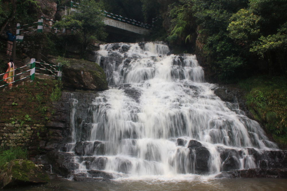 3rd tier of Elephant Falls, Shillong