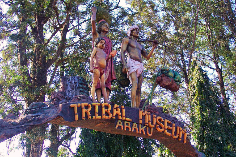 Entry Gate of Araku Tribal Museum