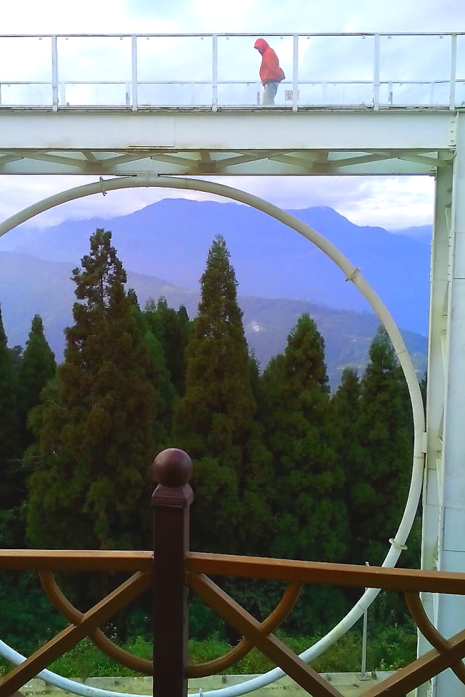 Image of Pelling Skywalk.