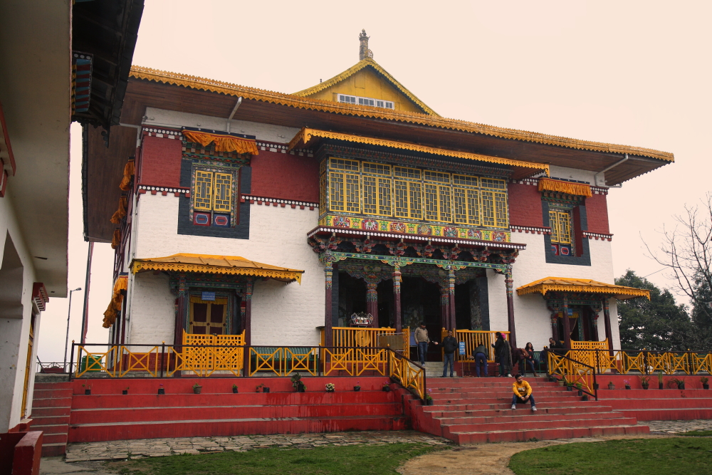 Image of Pemayangtse Monastery.