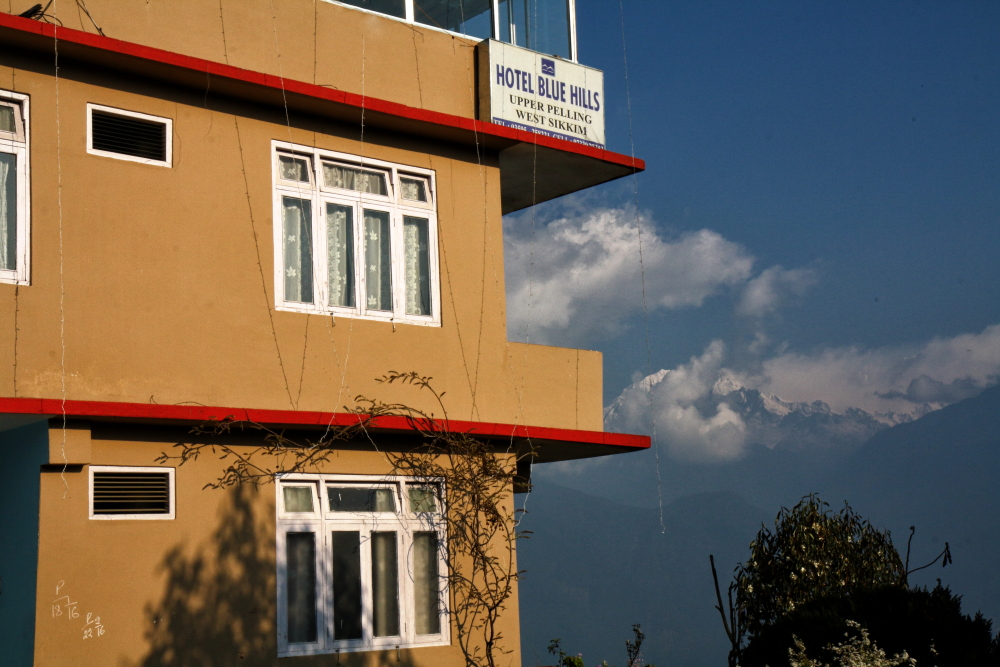 Image of Hotel Blue Hills in Pelling.