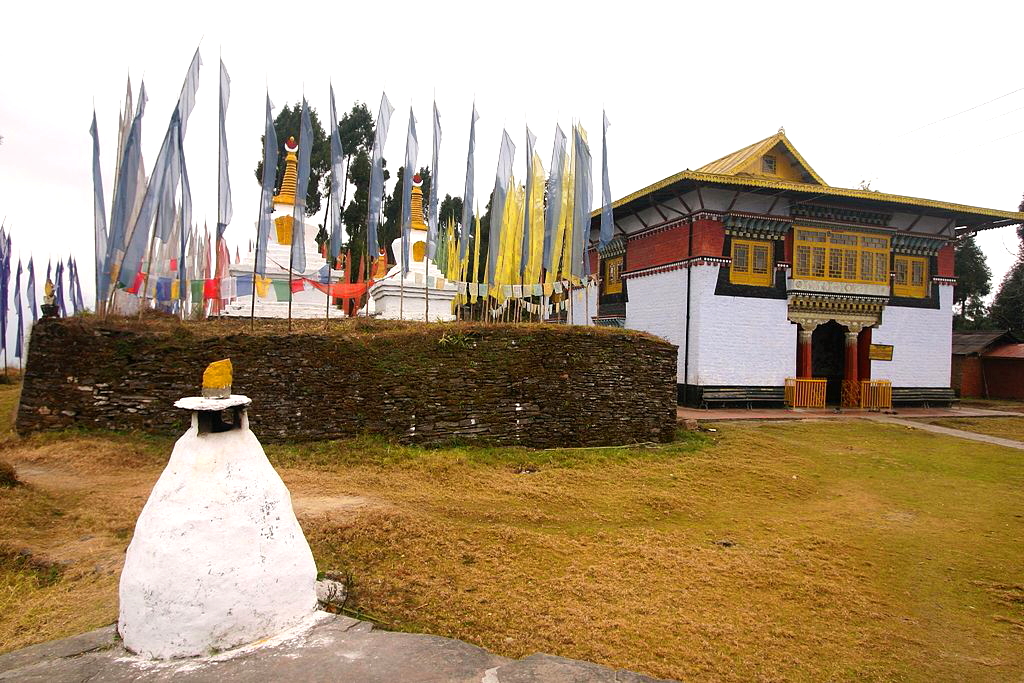 Image of Sanga Choeling Monastery.