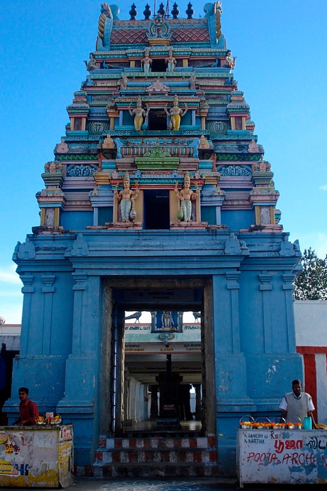 Kurinji Andavar Temple, Kodaikanal