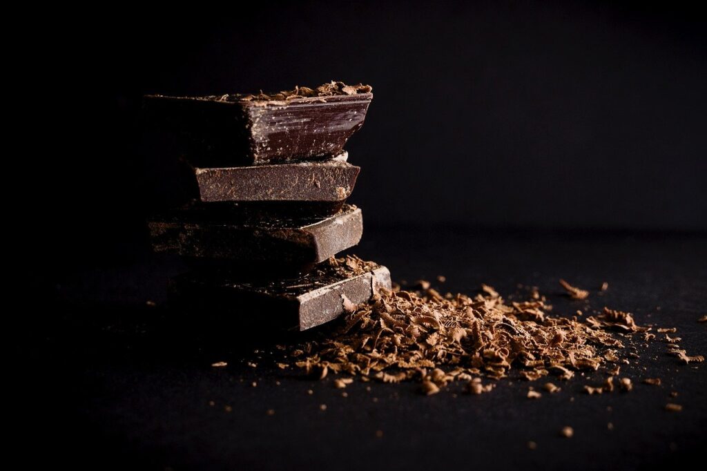 Image of homemade chocolates