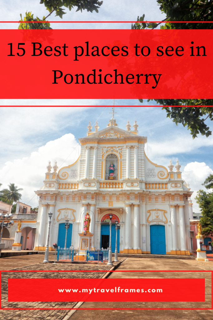 places to visit along with pondicherry