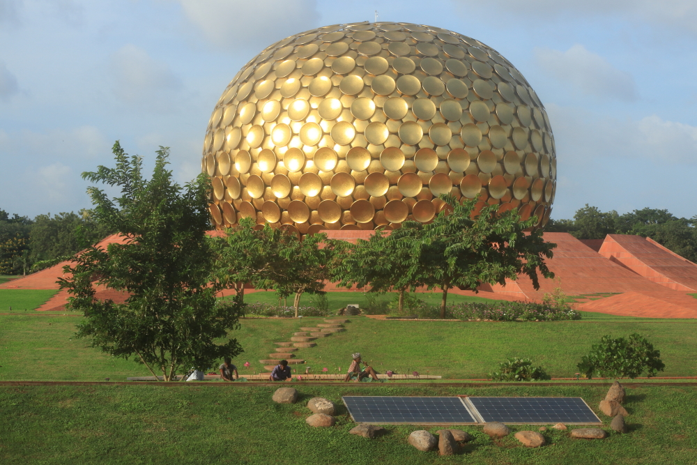 Auroville is a must-visit place to see while in Pondicherry. Matrimandir at the centre of the Auroville is the main attraction of this universal township.