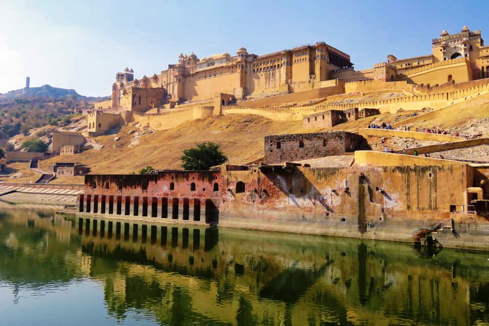 Amer Fort in Jaipur, a must visit travel destination in India in 2021, if you did not go there yet.