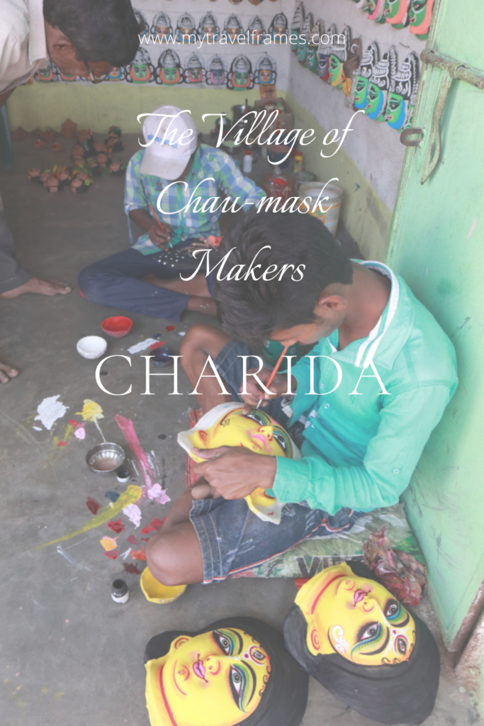 Chau Mask Village in West Bengal, India | Chau Mask Makers of Charida | Tribal Crafts in India | A Local Guide to Mask Village in Purulia | #chaumask #charidavillage #mytravelframes
