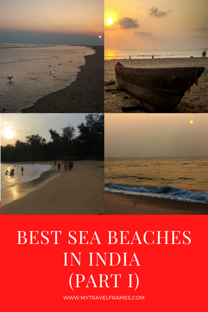 Best Sea Beaches in India | Beach Vacation in India | Beach Destinations in India | #seabeach #India #mytravelframes