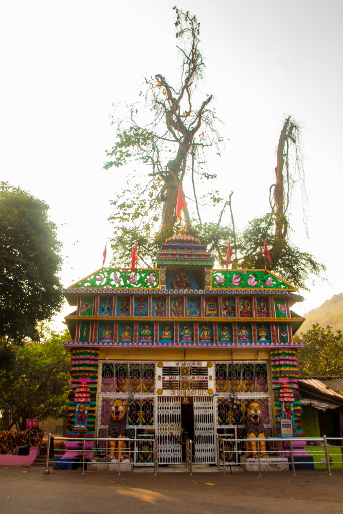 Dwarsini Temple near Bangriposi in Odisha