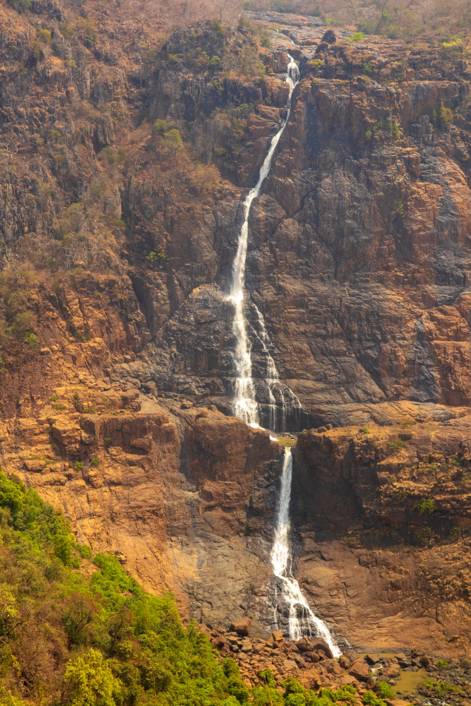 Barehipani Waterfall in Simlipal National Park